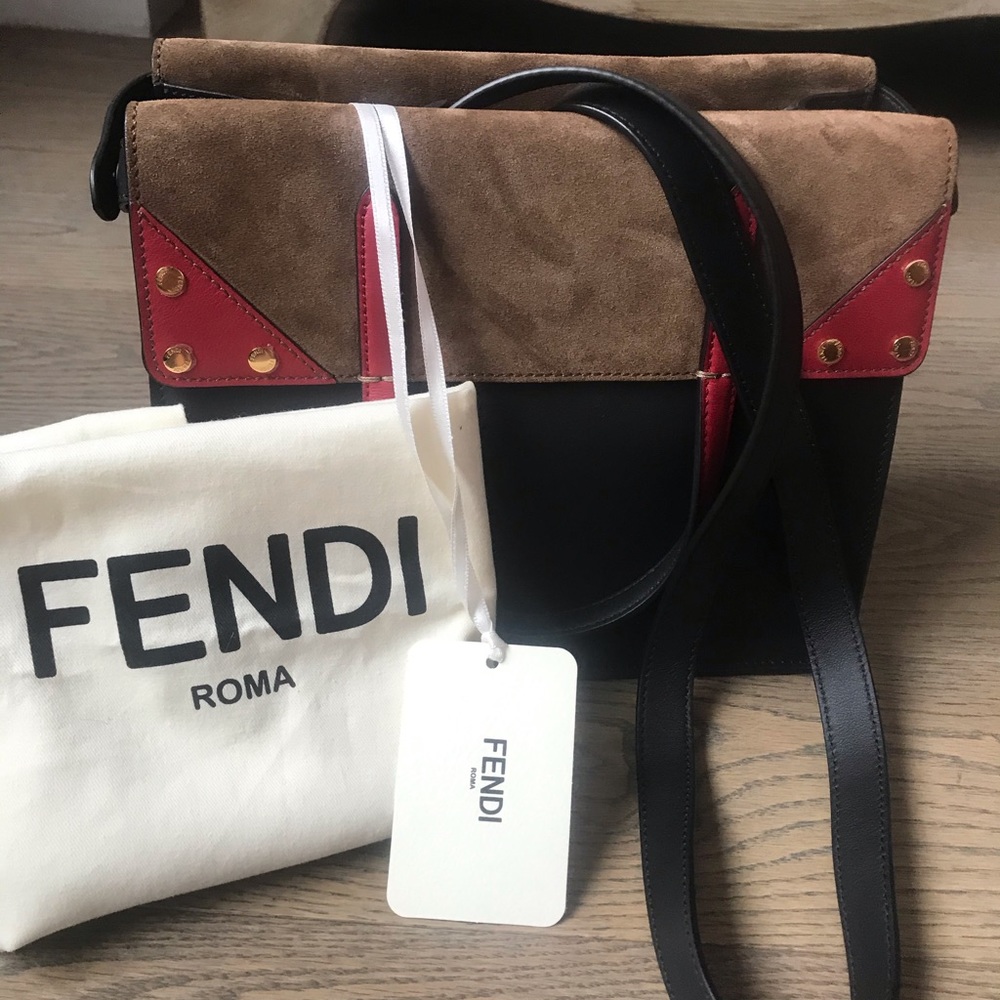 Fendi Flip Black Bag